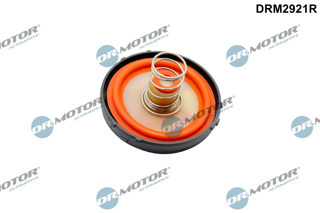 Membrane, crankcase ventilation